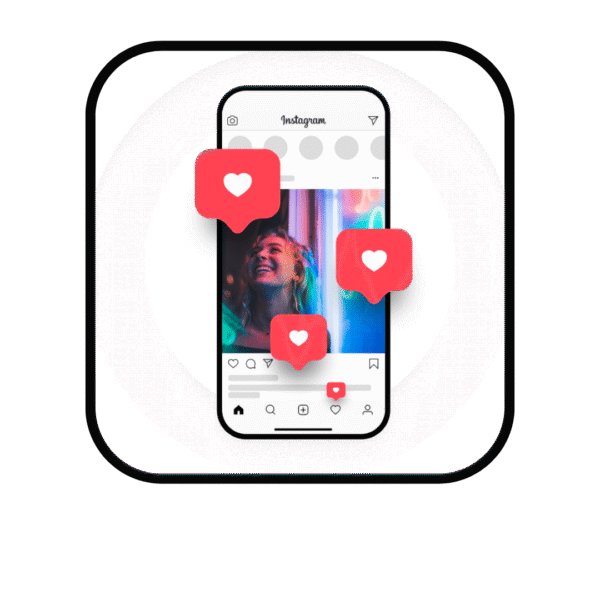 Instagram 10.000 likes in your profile posts by high quality